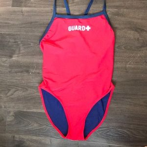 Club Swim Lifeguard Swimsuit